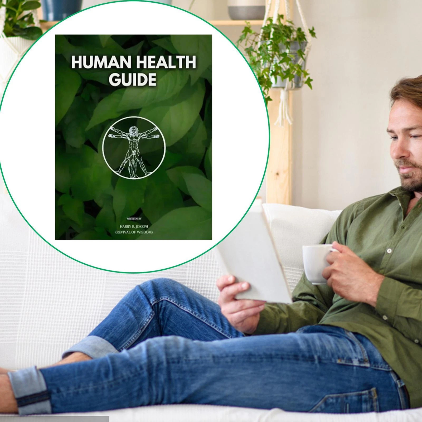 Human Health Guide by Harry B  – Health Wellness & Psychology recenzja i cena