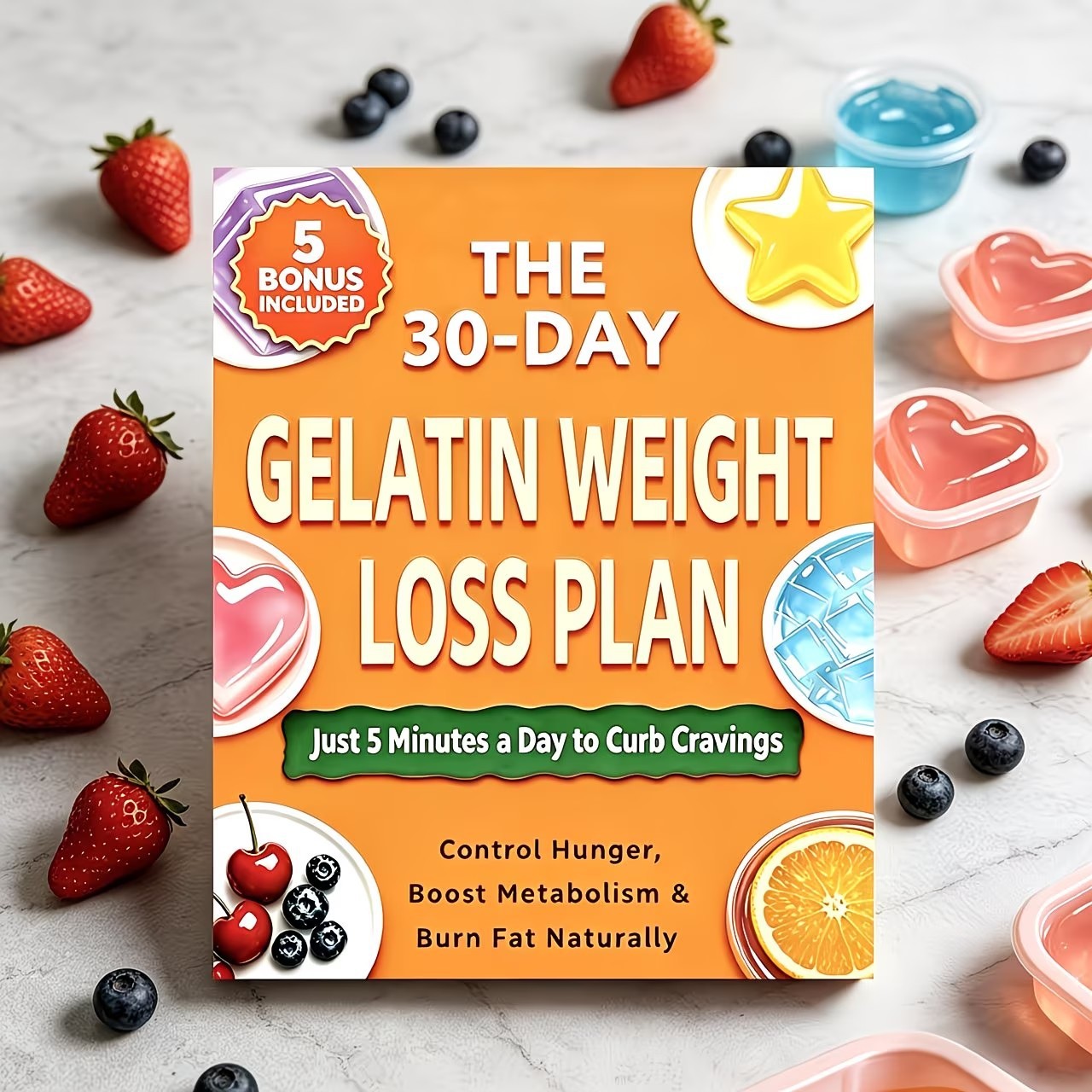 30 Day Gelatin Weight Loss Tri – Health Wellness & Psychology recenzja i cena