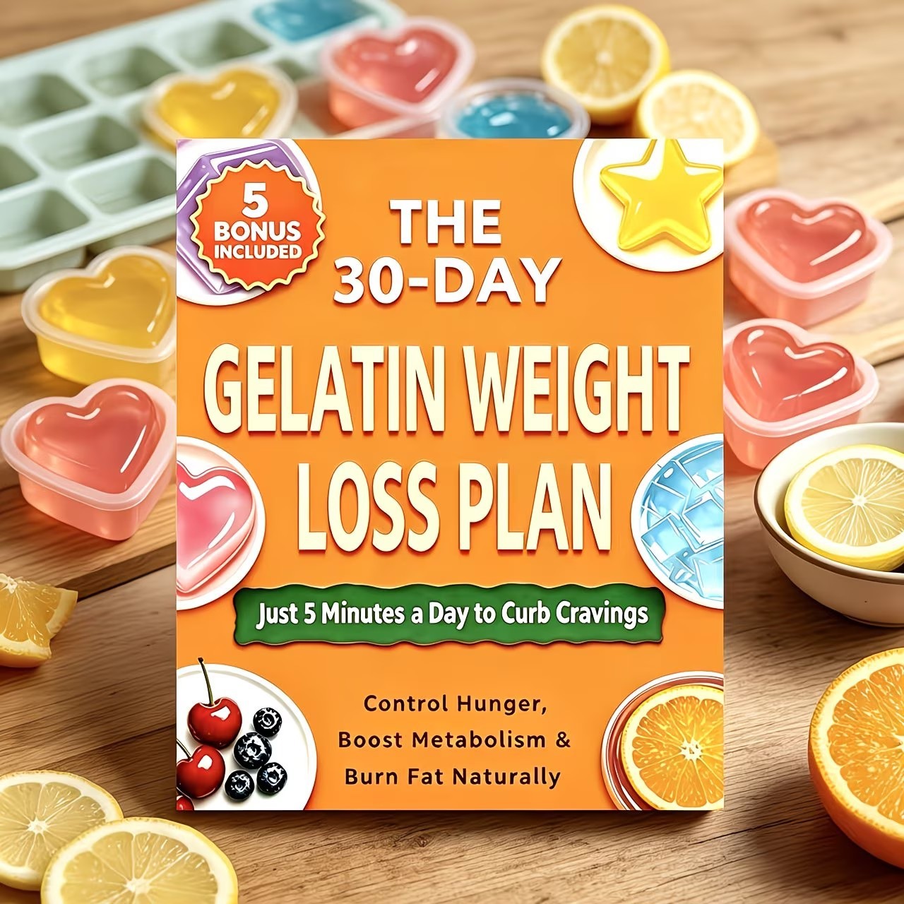 30 Day Gelatin Weight Loss Tri – Health Wellness & Psychology recenzja i cena
