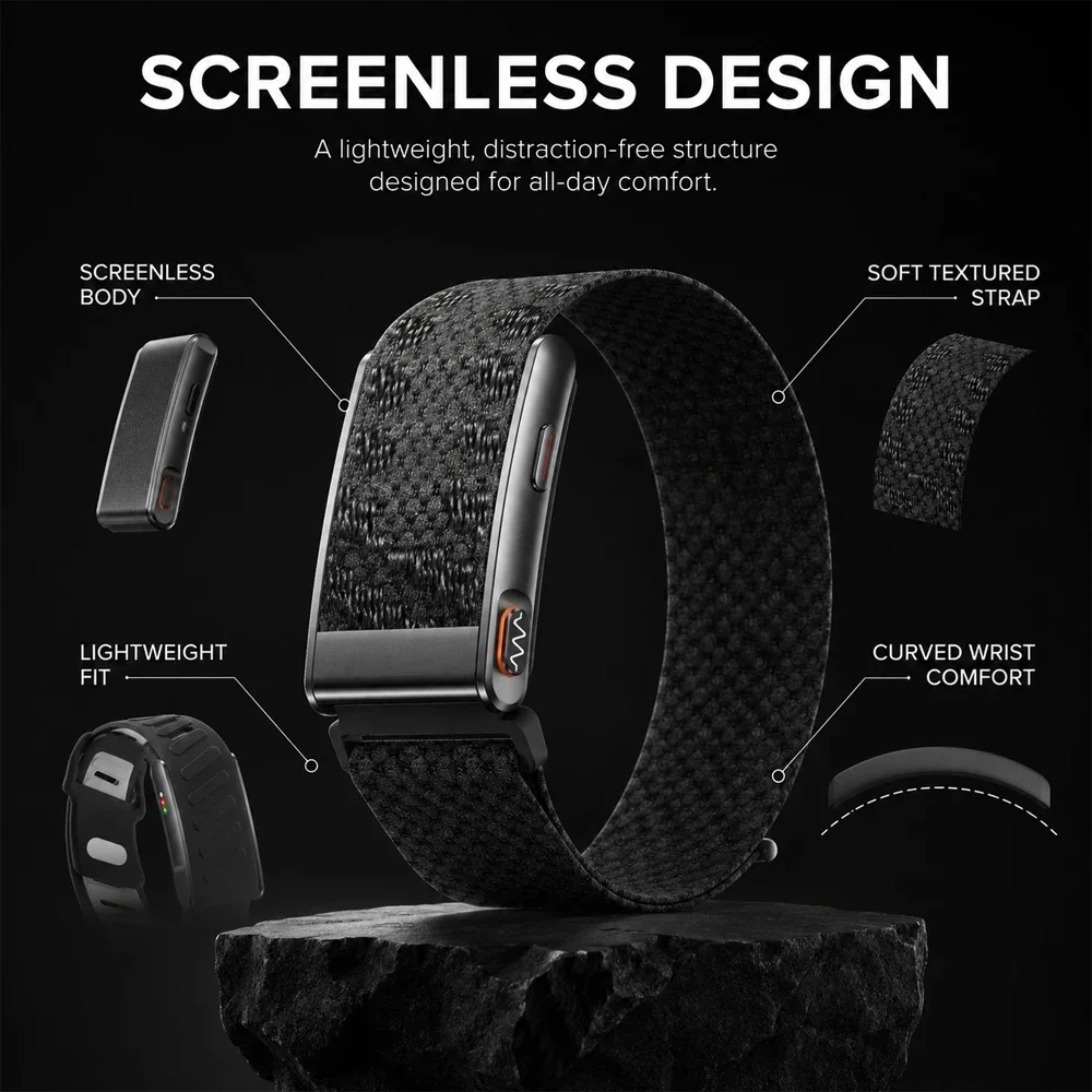New Arrival Screenless Smart H – Health Wellness App recenzja i cena