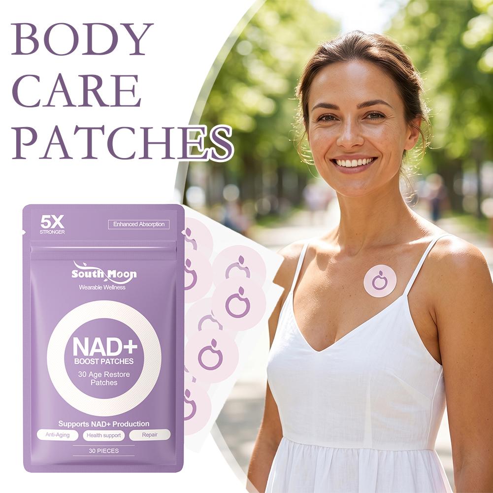 30 Pieces NAD+ Boost Patches A – Health Wellness & Psychology recenzja i cena