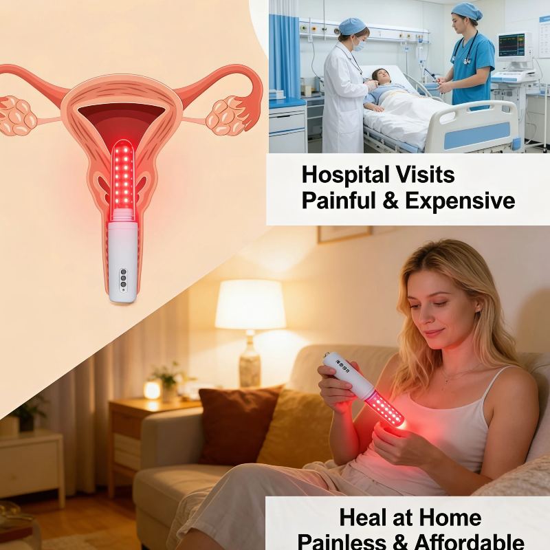 650nm LLLT Cold Laser Wand, Wo – Health Wellness Home Care recenzja i cena