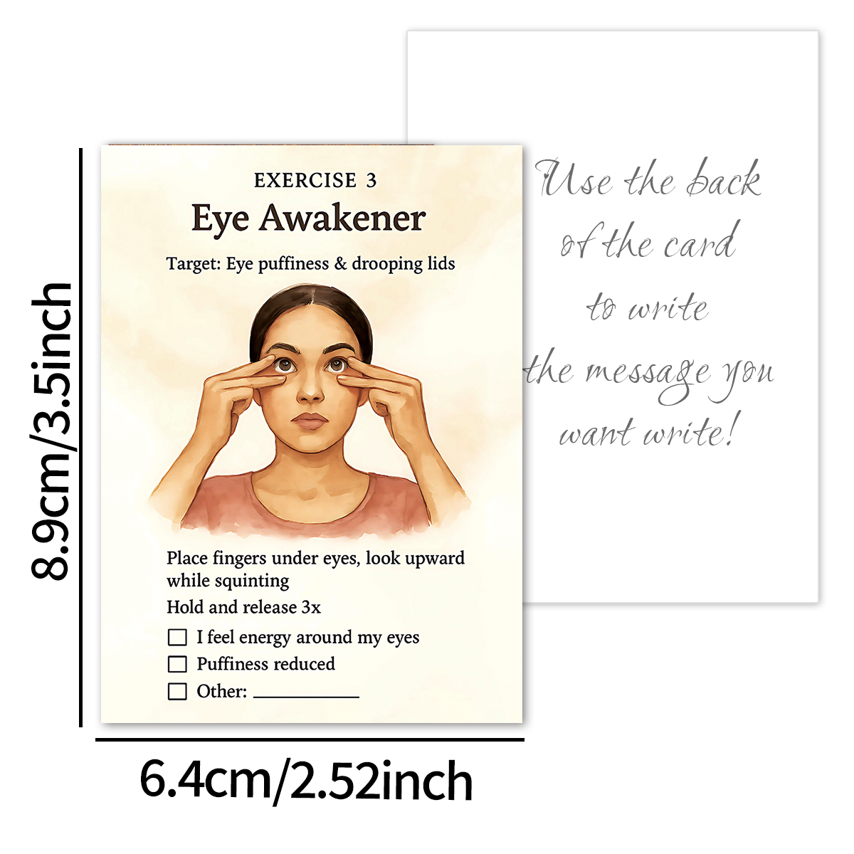 24pcs Radiant Face Yoga Cards, – Health Wellness Card recenzja i cena