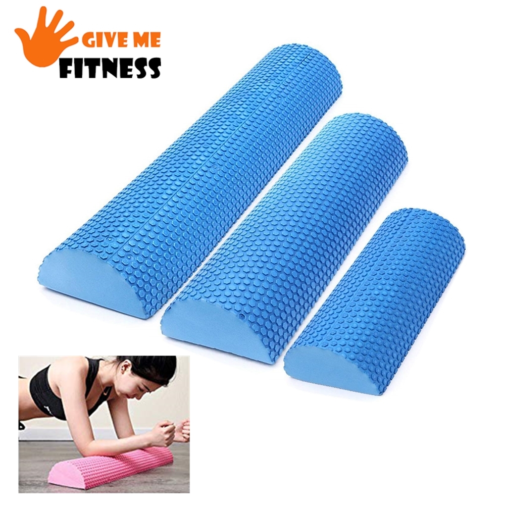 Half Round Yoga Roller EVA Hig – Foam Roller Trigger Point recenzja i cena