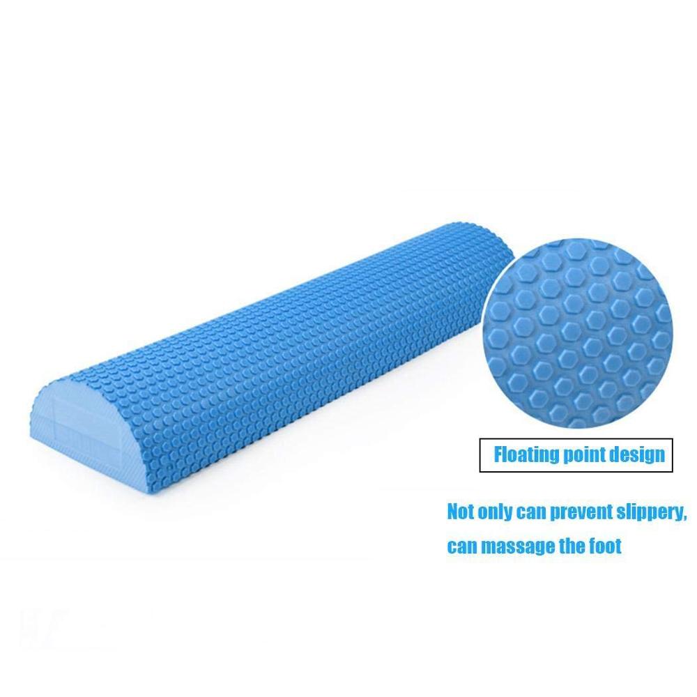 Half Round Yoga Roller EVA Hig – Foam Roller Trigger Point recenzja i cena