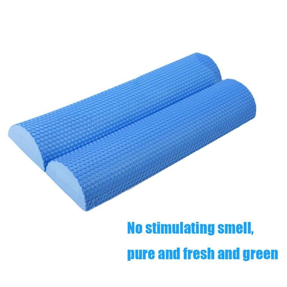 Half Round Yoga Roller EVA Hig – Foam Roller Trigger Point recenzja i cena