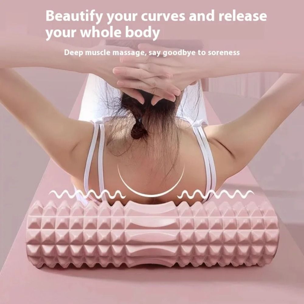 EVA Foam Fitness Back Roll Tri – Foam Roller Trigger Point recenzja i cena