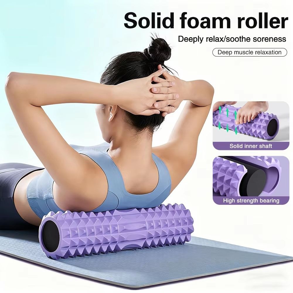 EVA Foam Fitness Back Roll Tri – Foam Roller Trigger Point recenzja i cena