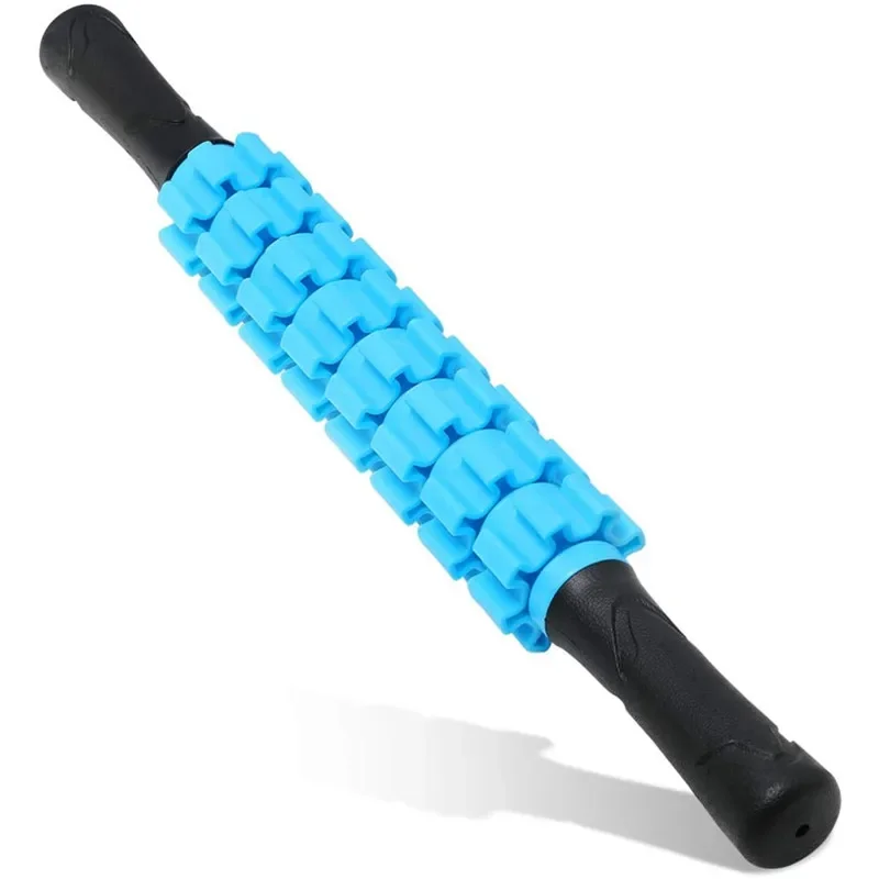 9 Wheel Muscle Roller Stick Fu – Foam Roller Trigger Point recenzja i cena