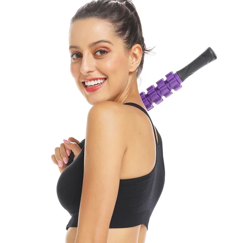 9 Wheel Muscle Roller Stick Fu – Foam Roller Trigger Point recenzja i cena