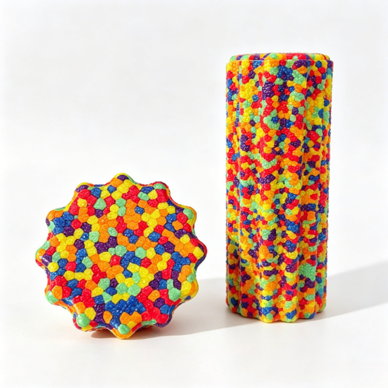 Colored Yoga Foam Roller Soft  – Foam Roller Trigger Point recenzja i cena