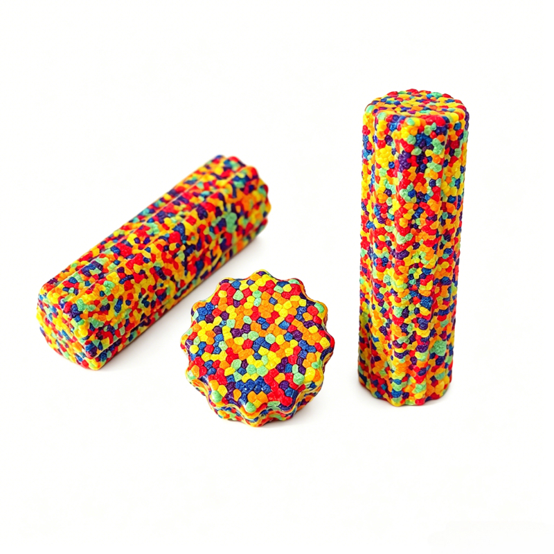 Colored Yoga Foam Roller Soft  – Foam Roller Trigger Point recenzja i cena