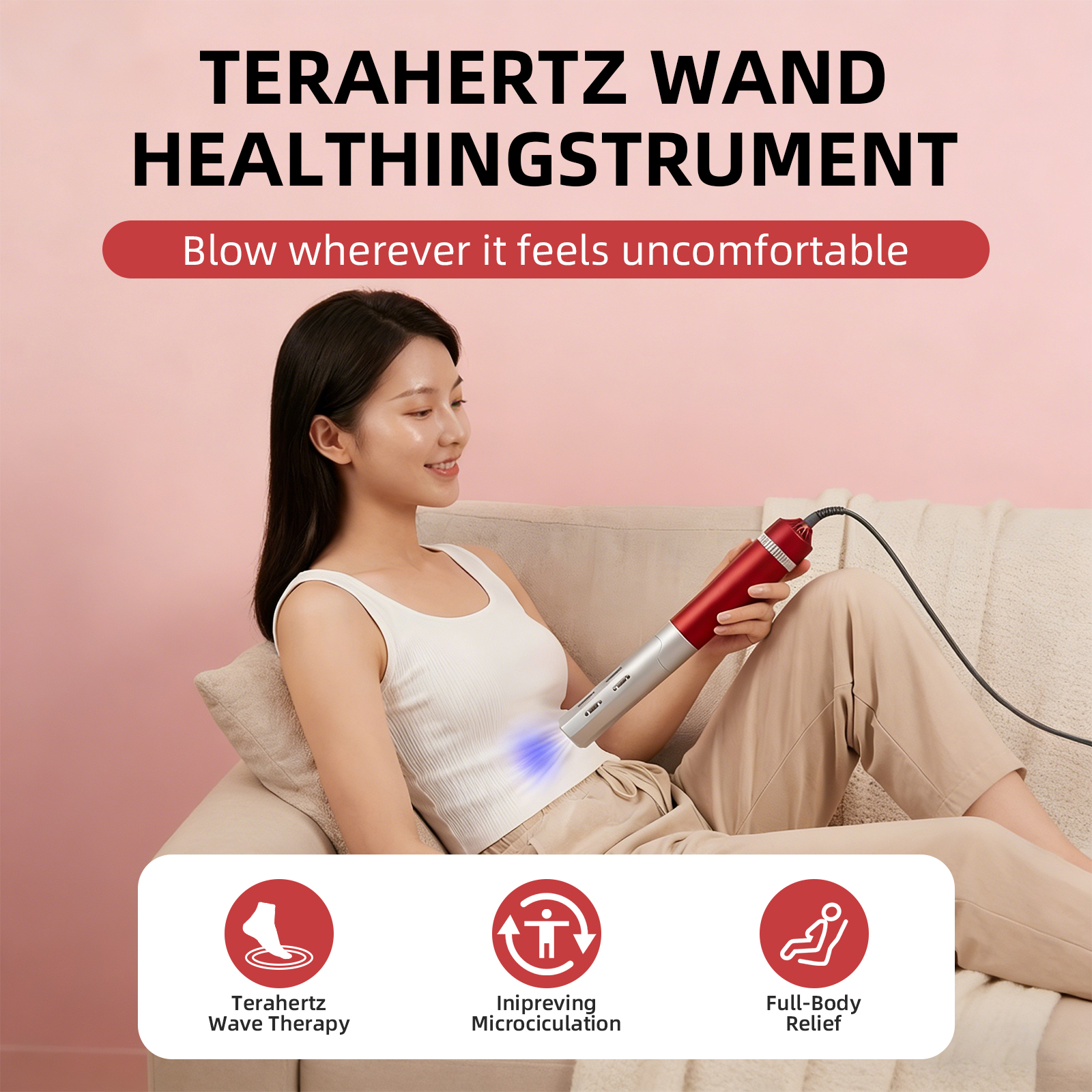 Iteracare THz Blower 7.0 plus  – Health Wellness Home Care recenzja i cena