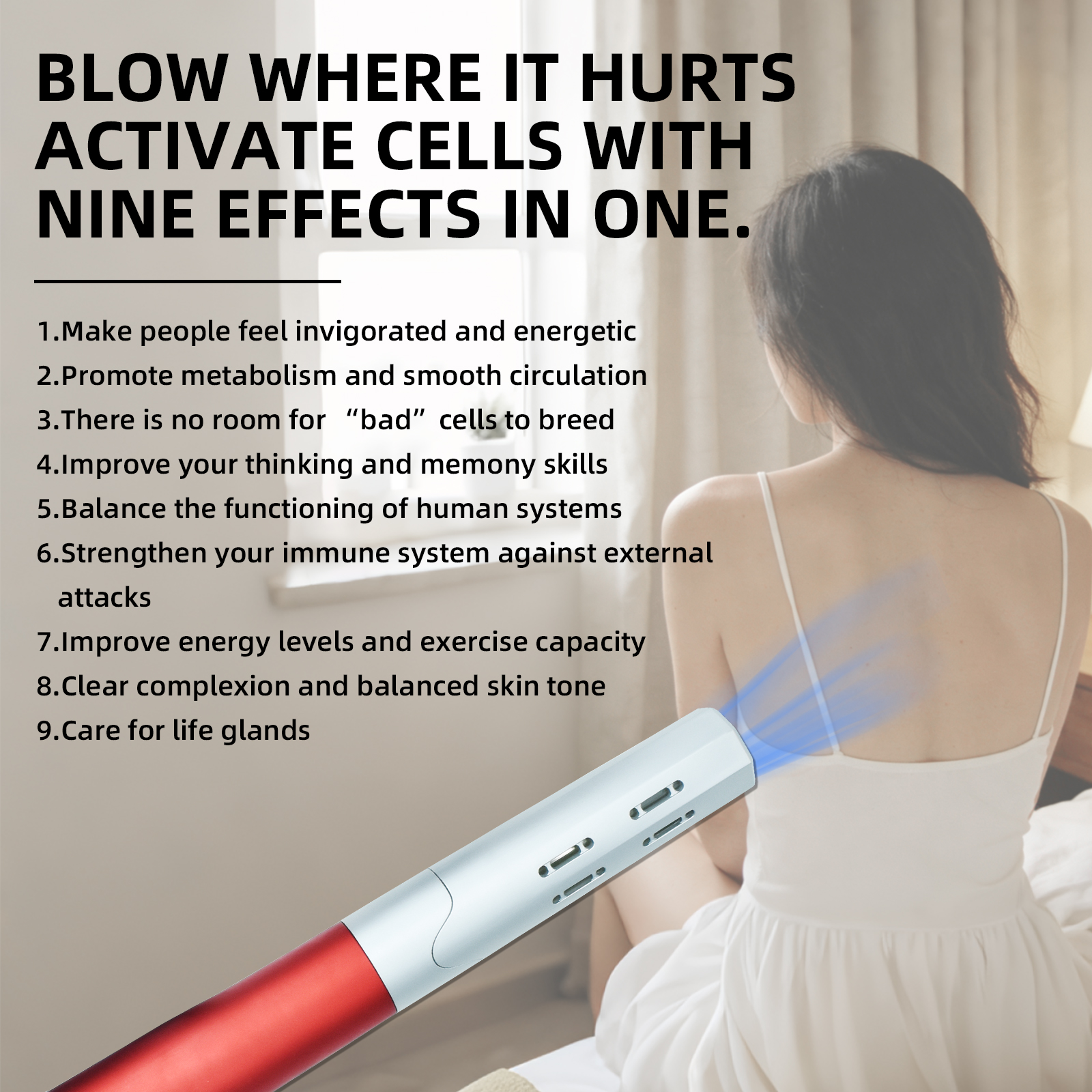 Iteracare THz Blower 7.0 plus  – Health Wellness Home Care recenzja i cena