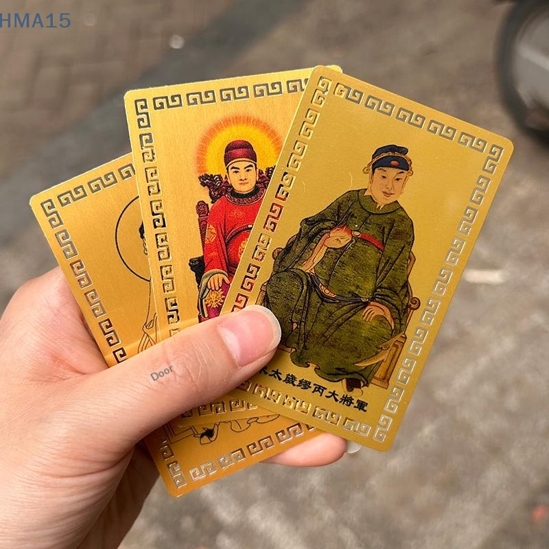 【YA】2027 Feng Shui Tai Sui Gol – Health Wellness Card recenzja i cena