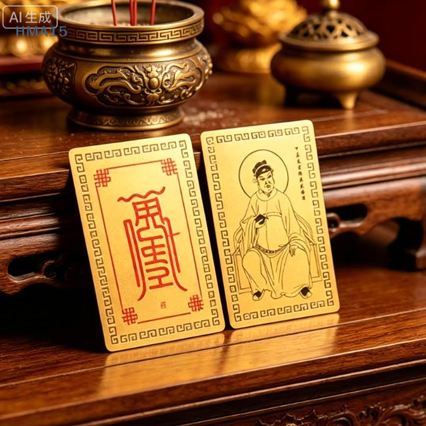 【YA】2027 Feng Shui Tai Sui Gol – Health Wellness Card recenzja i cena
