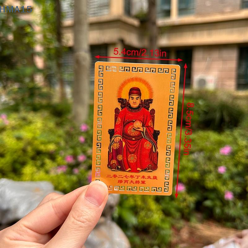 【YA】2027 Feng Shui Tai Sui Gol – Health Wellness Card recenzja i cena