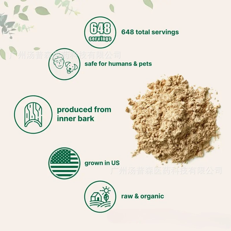 Ulmus Rubra Slippery Elm Bark  – Health & Wellness Therapy Center recenzja i cena