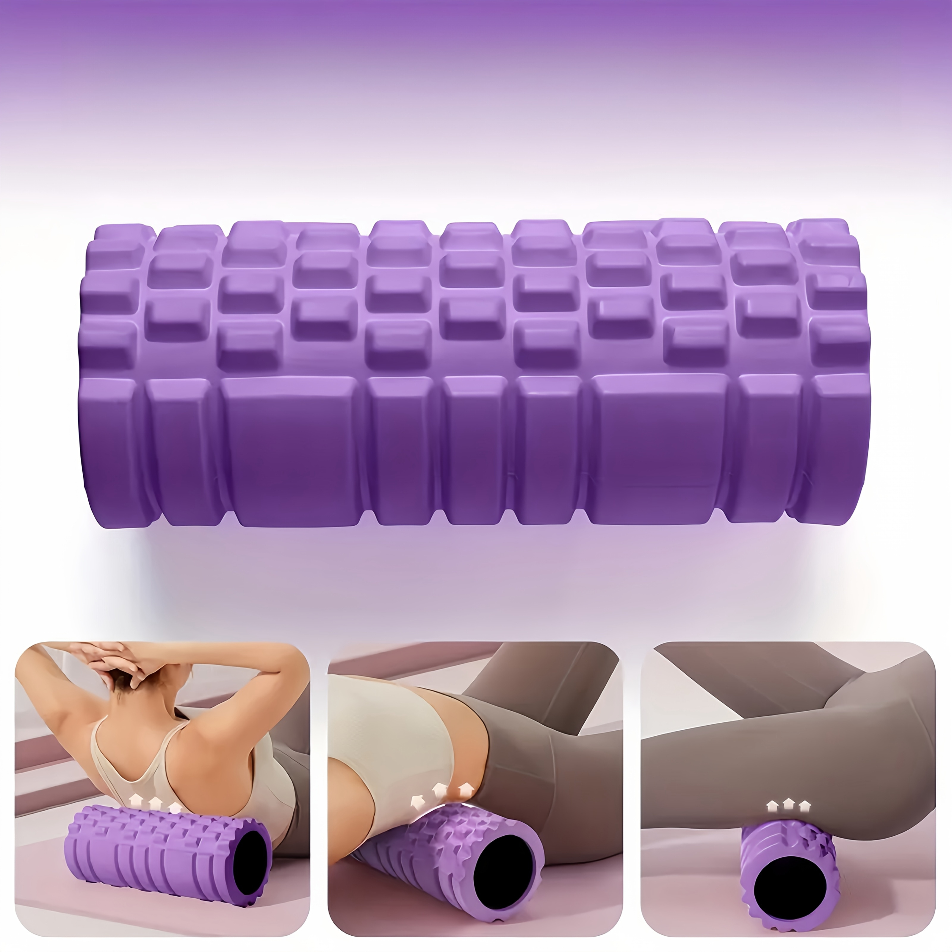 1 Foam Roller Yoga Column Fitn – Foam Roller Trigger Point recenzja i cena