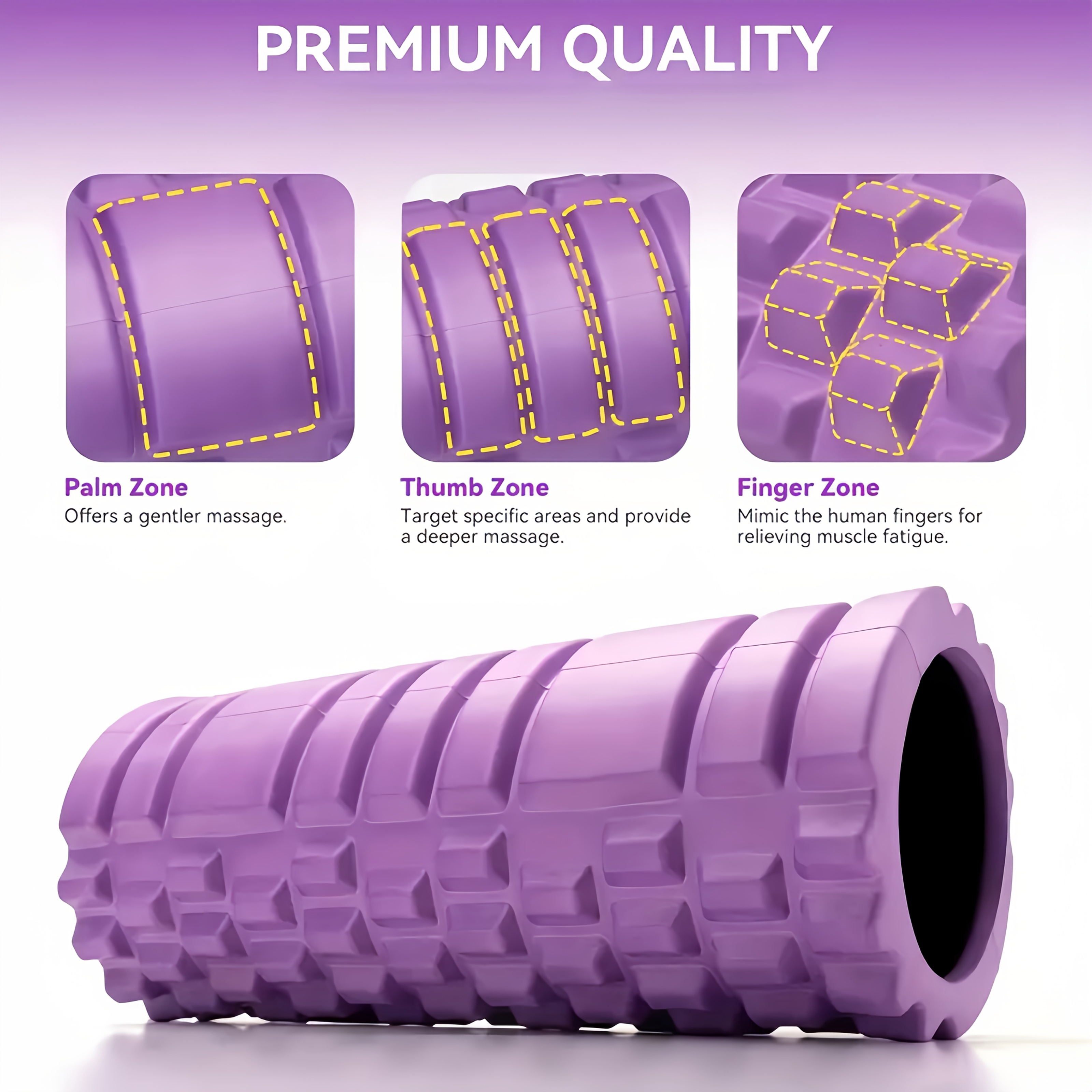 1 Foam Roller Yoga Column Fitn – Foam Roller Trigger Point recenzja i cena