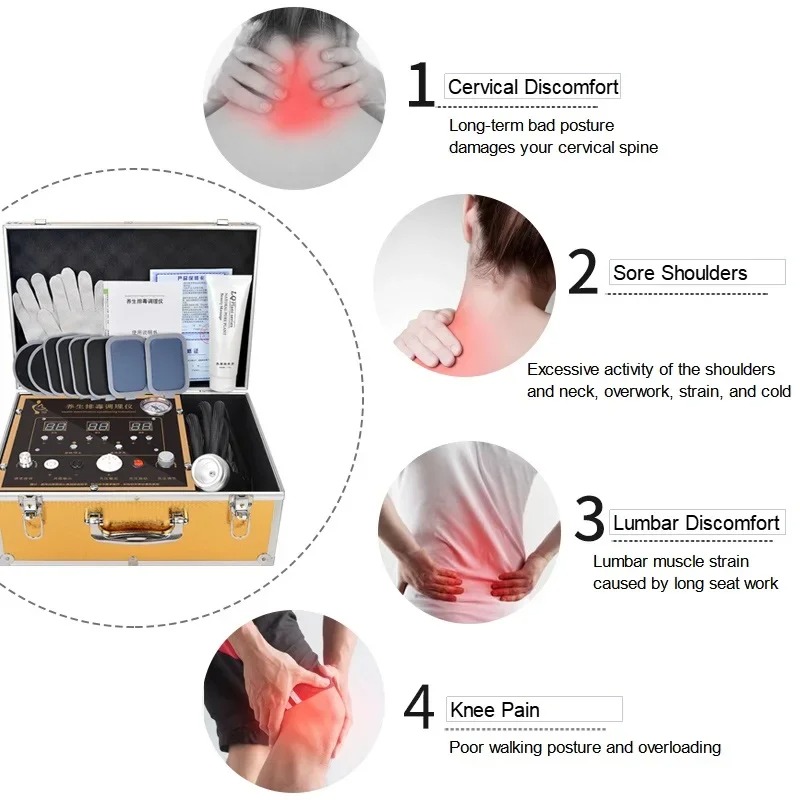 Multi-Function Glove Massager  – Health Wellness Home Care recenzja i cena