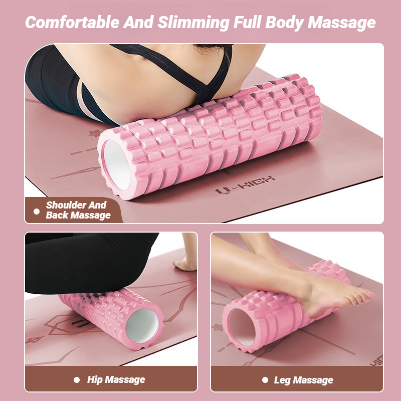 Yoga Column Foam Axis Massage  – Foam Roller Trigger Point recenzja i cena
