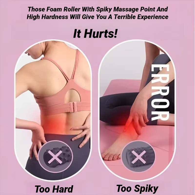 3D Diamond Foam EVA Massage Ro – Foam Roller Trigger Point recenzja i cena