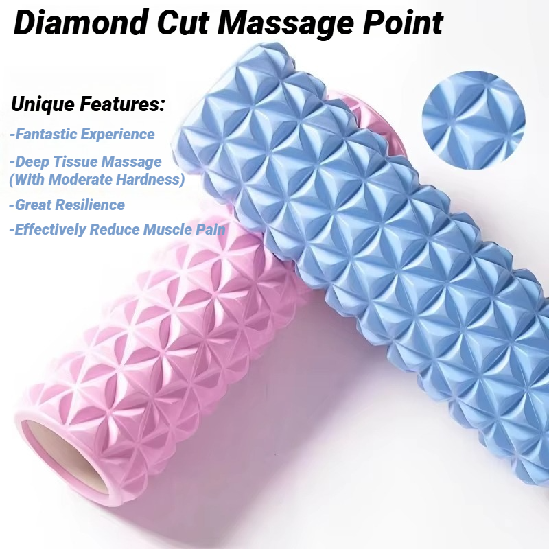 3D Diamond Foam EVA Massage Ro – Foam Roller Trigger Point recenzja i cena