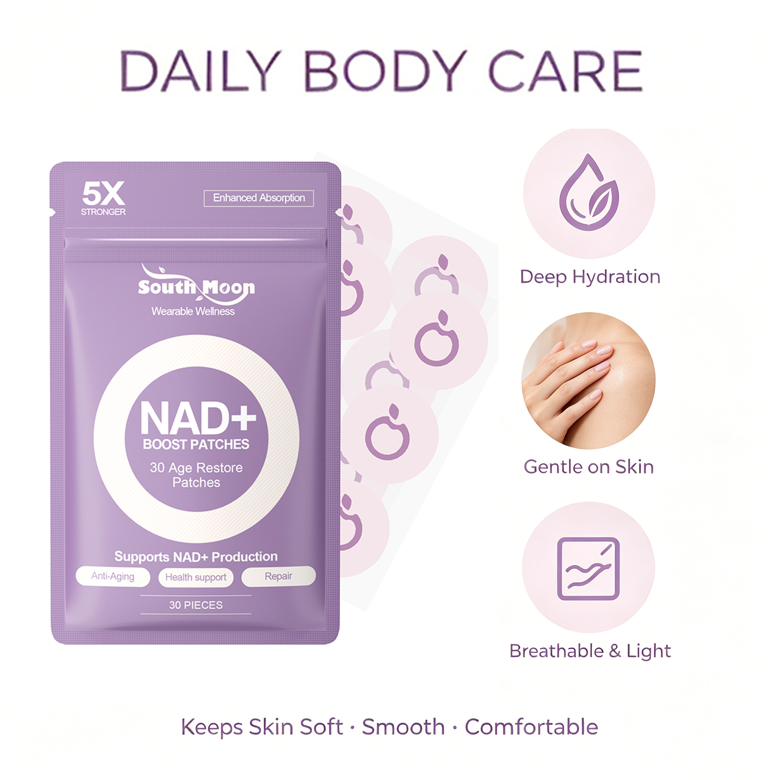 60/120pcs Body Care Patch Mois – Health Wellness & Psychology recenzja i cena
