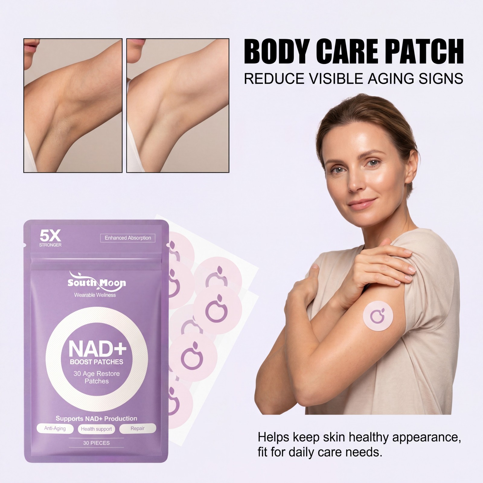60/120pcs Body Care Patch Mois – Health Wellness & Psychology recenzja i cena