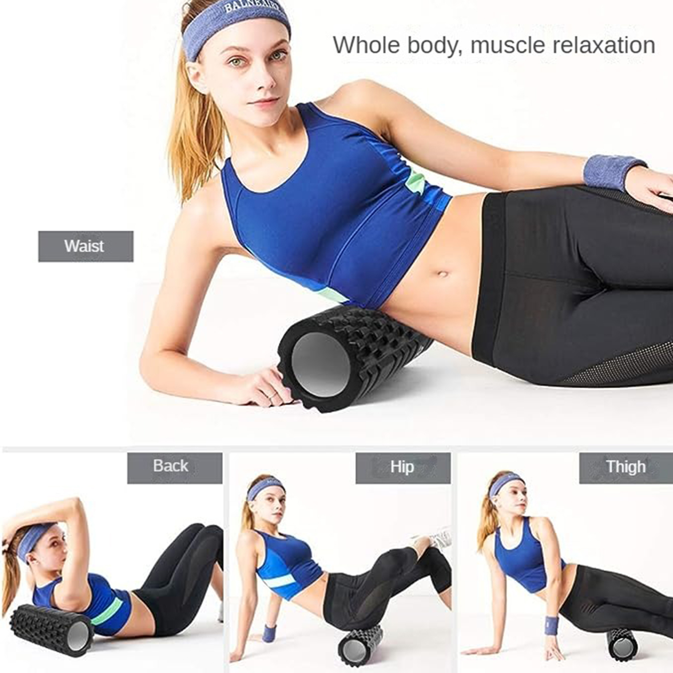 33cm Yoga Column Foam Axis Mas – Foam Roller Trigger Point recenzja i cena