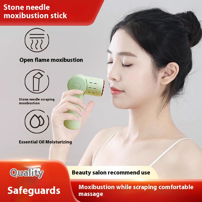 Moxibustion Scraping Massager  – Health Wellness & Psychology recenzja i cena
