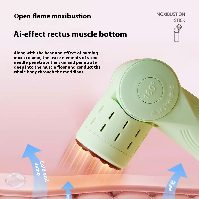 Moxibustion Scraping Massager  – Health Wellness & Psychology recenzja i cena