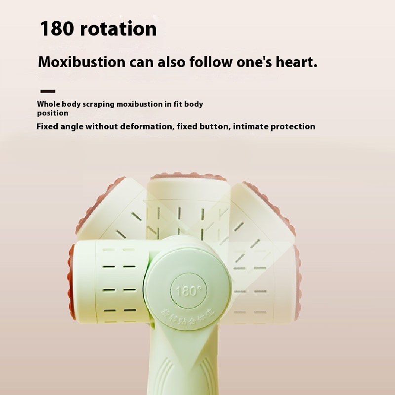 Moxibustion Scraping Massager  – Health Wellness & Psychology recenzja i cena
