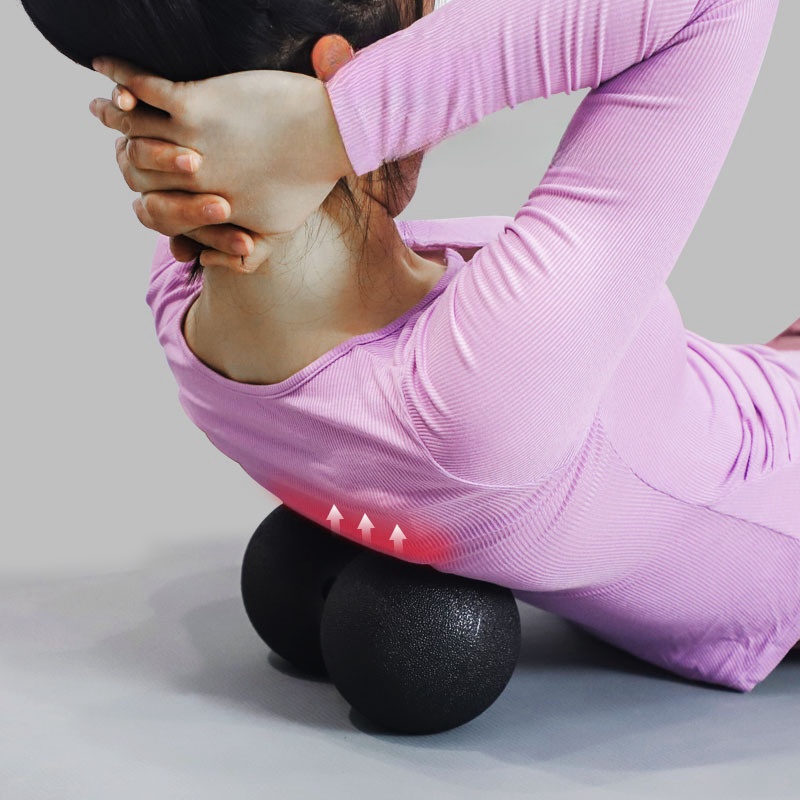 3Pcs Yoga Roller Massage Peanu – Foam Roller Trigger Point recenzja i cena