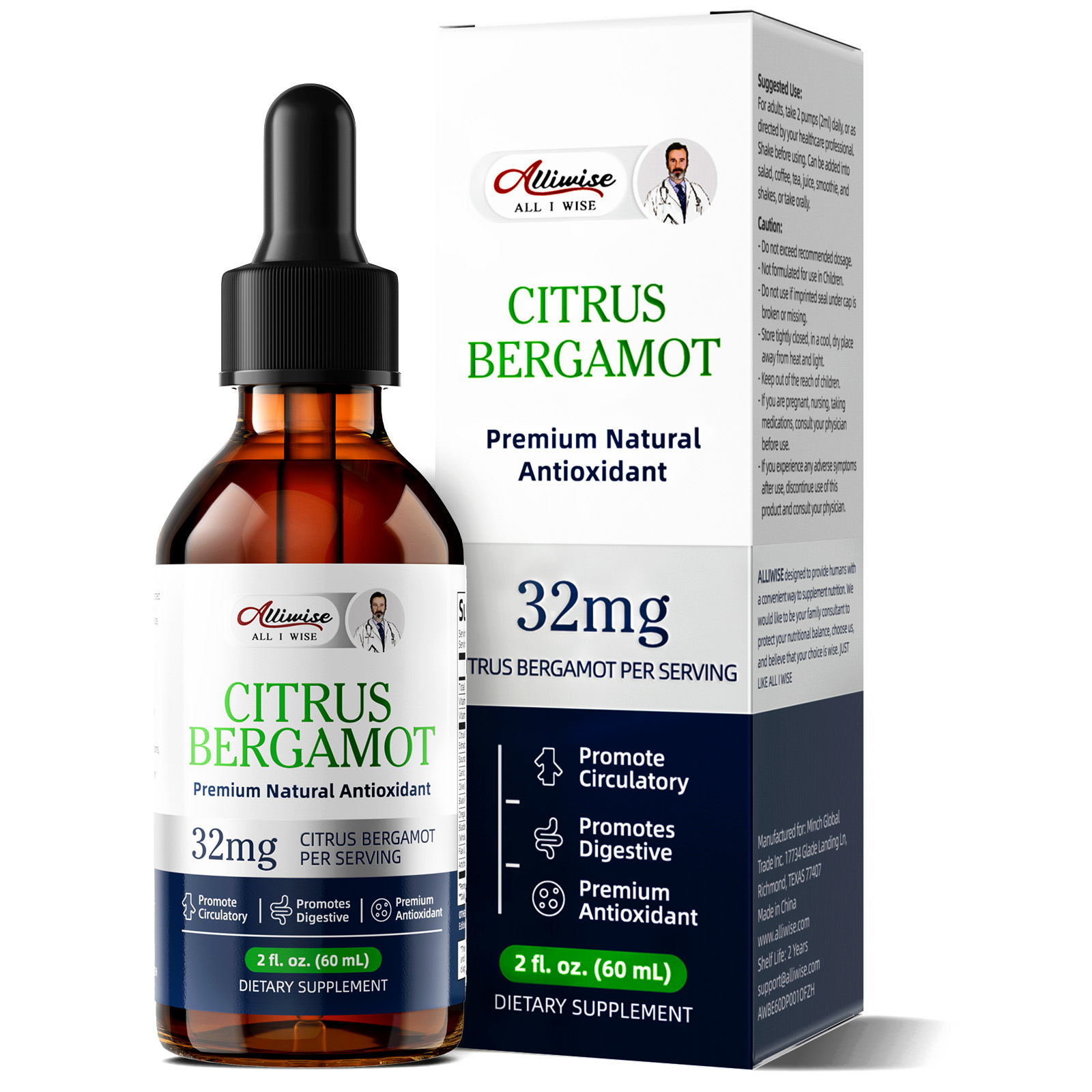 Premium Citrus Bergamout  Drop – Health Wellness & Psychology recenzja i cena
