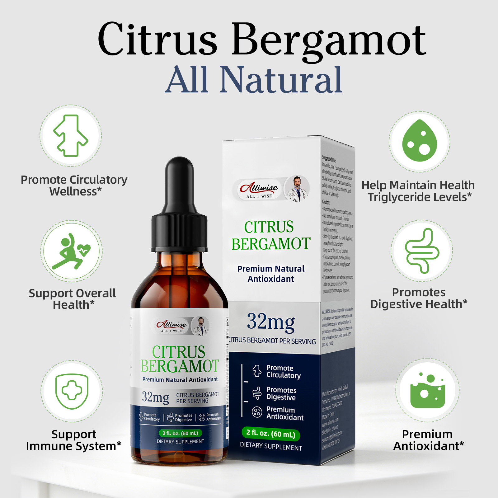 Premium Citrus Bergamout  Drop – Health Wellness & Psychology recenzja i cena